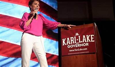 Kari Lake Net Worth of $5 Million from Politics and Cnn Reporting Career