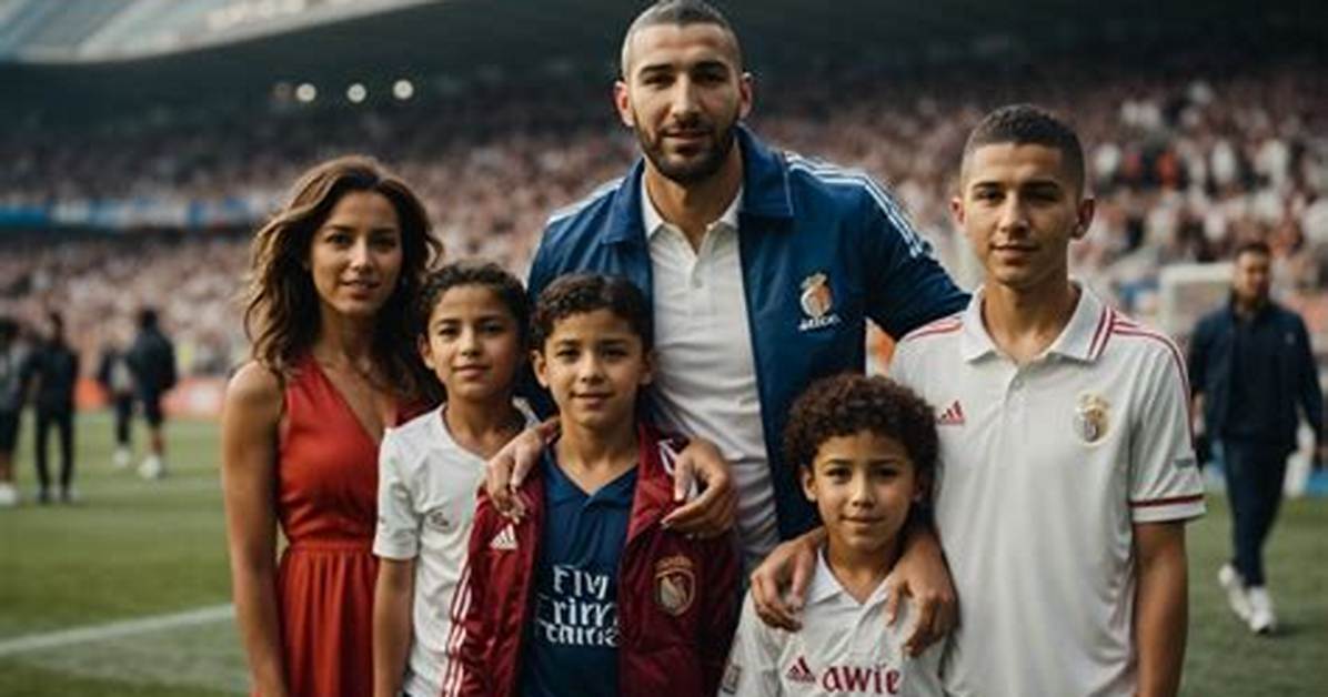 Karim Benzema Parents: Who Is Karim Benzema Mother? Who Is the Father of Karim Benzema?