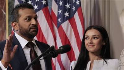 Kash Patel Politico Wiki, Age and Wife: Who Is He Married to?