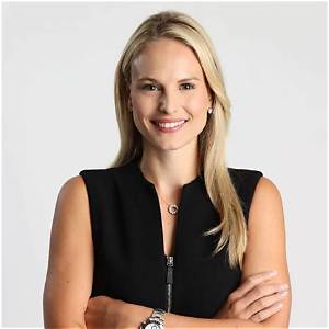 Katie George- Accn Reporter Wikipedia Age Husband and Height, Is She Married?