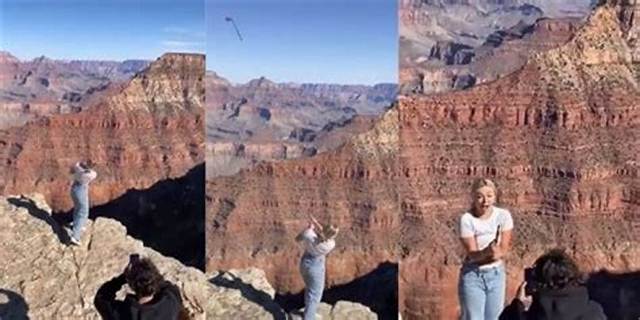 Katie Sigmond Grand Canyon Video Gone Viral on Reddit What Happened?