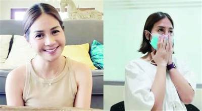 Kaye Abad Accident and Injury: Was Dragged by the Waves in Sliema
