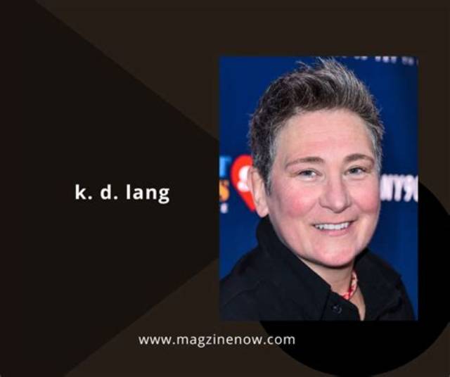 Kd Lang’s Biography, Fact, Career, Awards, Net Worth & Life Story