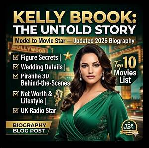 Kelly Brook’s Net Worth, Biography, Career, Awards, Fact and Life Story