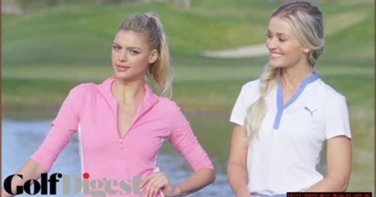 Kelly Rohrbach Sister Brooke Rohrbach Is a Golfer