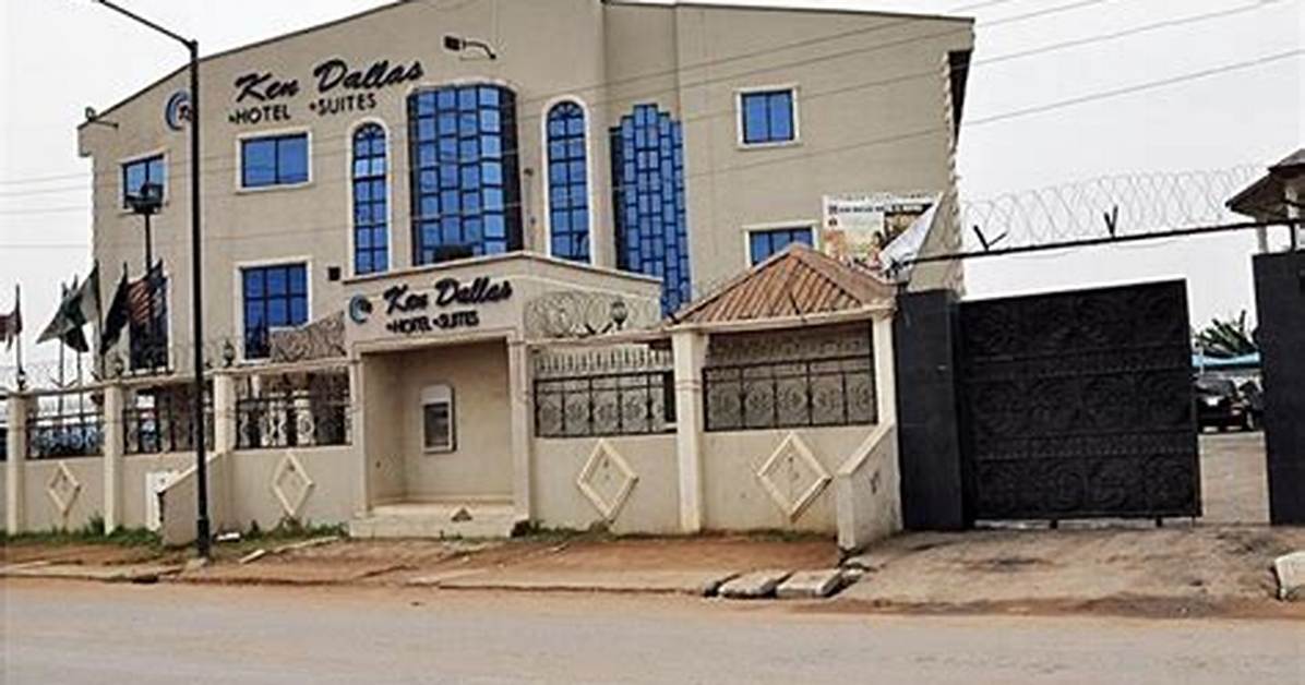 Ken Dallas Hotel, Alimosho