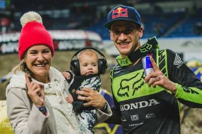 Ken Roczen Wife Courtney Savage Age Difference, What Is His Net Worth?