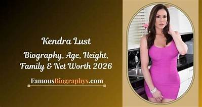 Kendra Lust Biography, Net Worth, Height, Weight, Age, Size, Awards