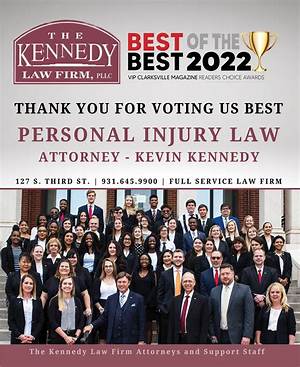 Kennedy Law Firm Clarksville Tn on Tiktok, Who Is Lawyer Kevin Kennedy?