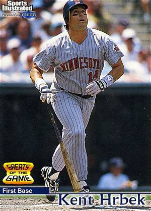 Kent Hrbek Net Worth, Income, Salary, Earnings, Biography