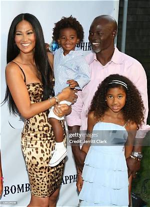 Kenzo Lee Hounsou