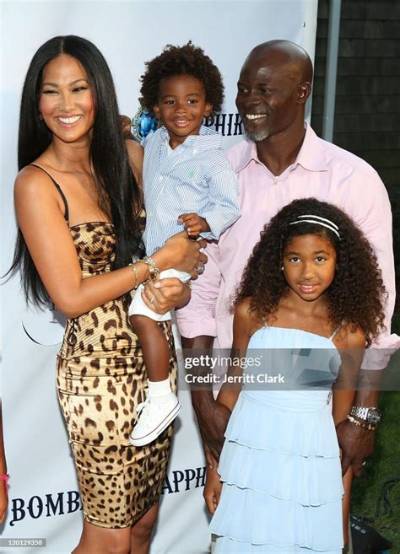Kenzo Lee Hounsou