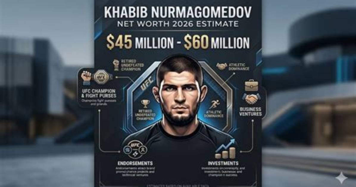 Khabib Nurmagomedov Net Worth: Career & Lifestyle