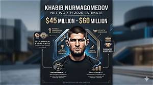 Khabib Nurmagomedov Net Worth: Career & Lifestyle