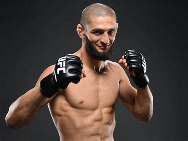 Khamzat Chimaev Net Worth