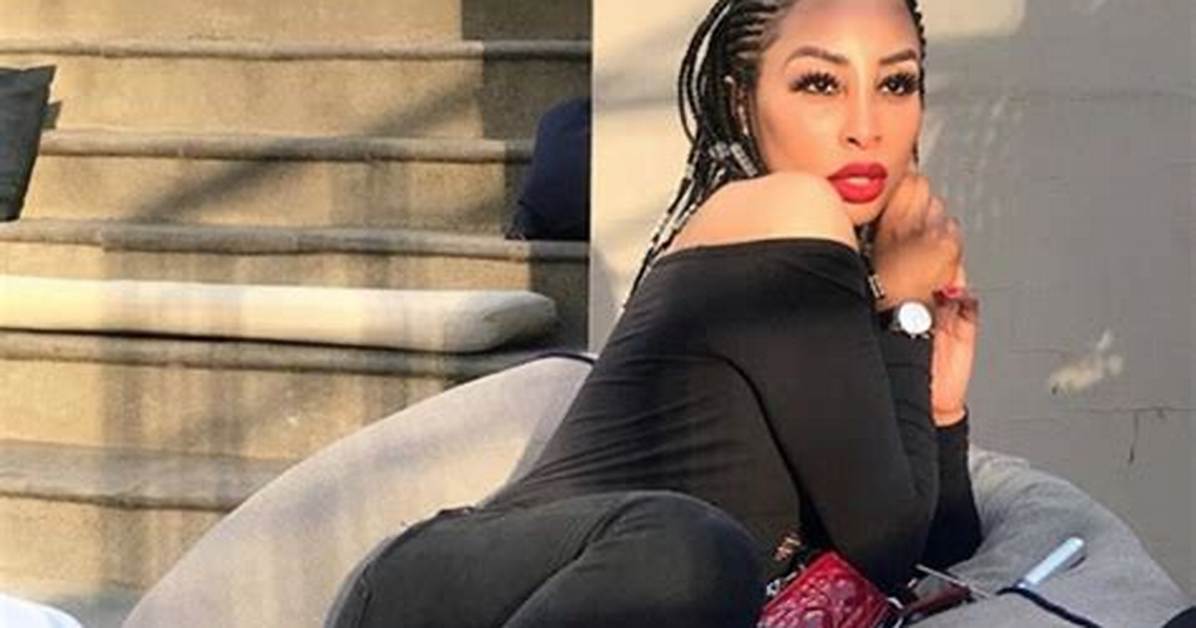 Khanyi Mbau Biography; Net Worth, Siblings, House, Cars and Daughter Age