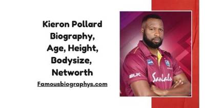 Kieron Pollard Height, Weight, Net Worth, Age, Birthday, Wikipedia, Who, Nationality, Biography