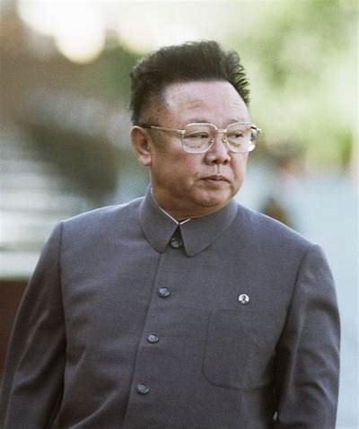 Kim Jong-Il’s Net Worth, Biography, Fact, Career, Awards and Life Story