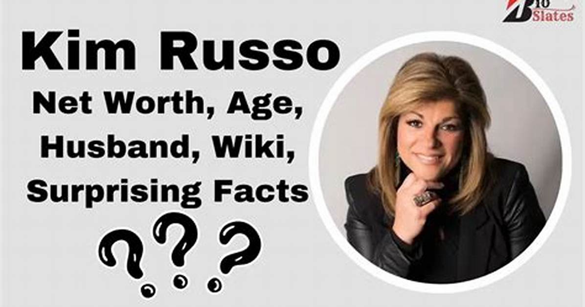 Kim Russo- Wiki, Age, Height, Net Worth, Husband, Ethnicity