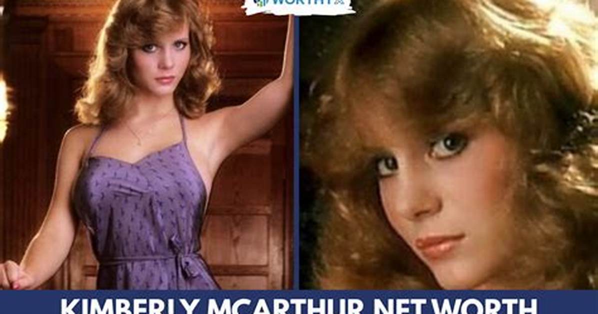 Kimberly Mcarthur Net Worth, Income, Salary, Earnings, Biography