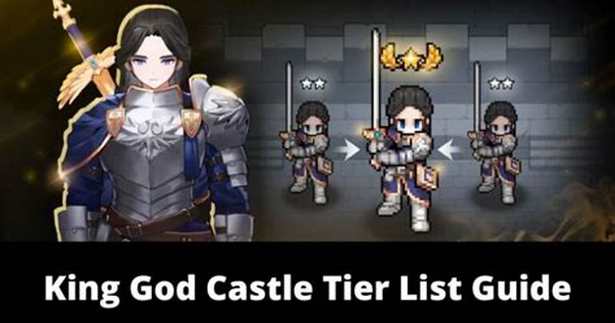 King God Castle Tier List: Here’s What We Know