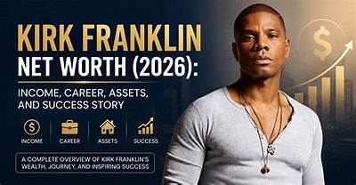 Kirk Franklin Net Worth, Income, Salary, Earnings, Biography