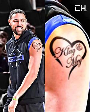 Klay Thompson Tattoo on Shoulder Meaning; Explore More About Golden State Warriors Player
