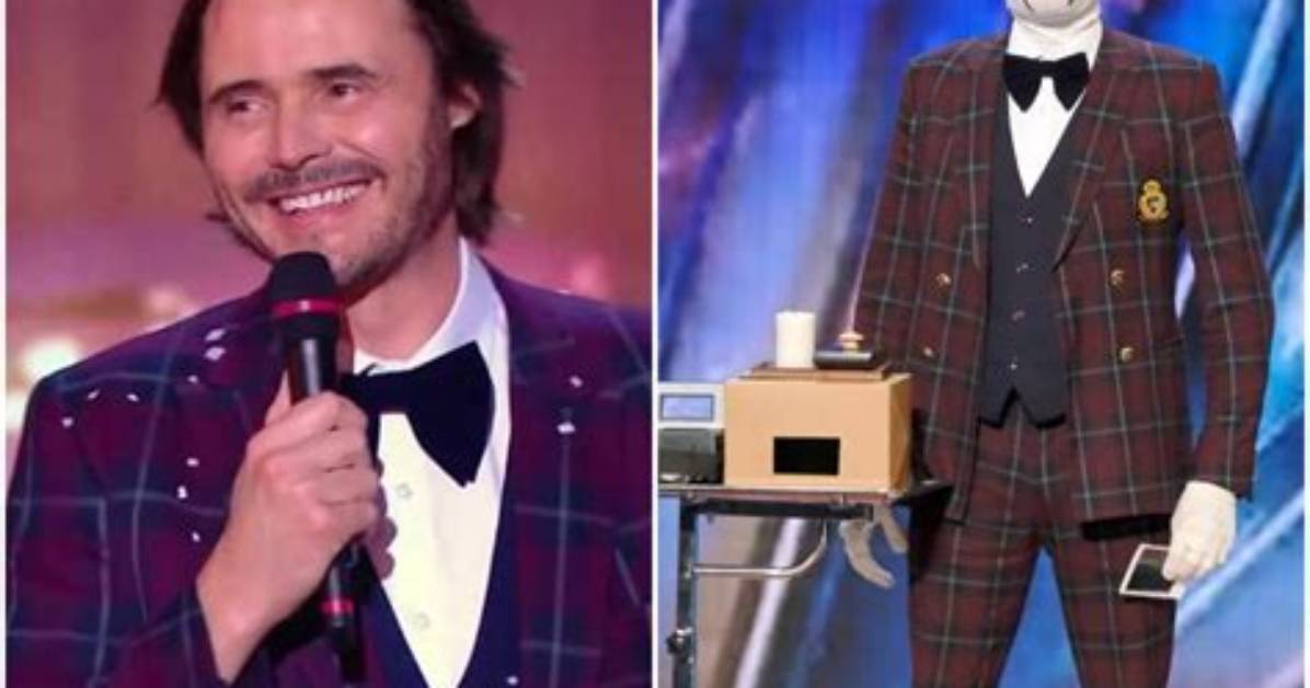 Klek Entos from Agt Real Face – Everything on the Spooky Magician