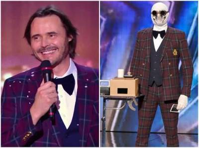 Klek Entos from Agt Real Face – Everything on the Spooky Magician