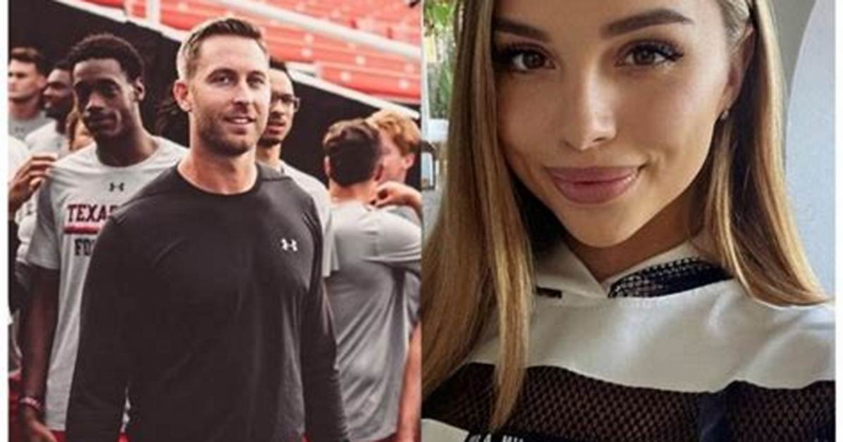 Kliff Kingsbury Ex Wife Before Veronica Bielik, New Girlfriend Age Difference