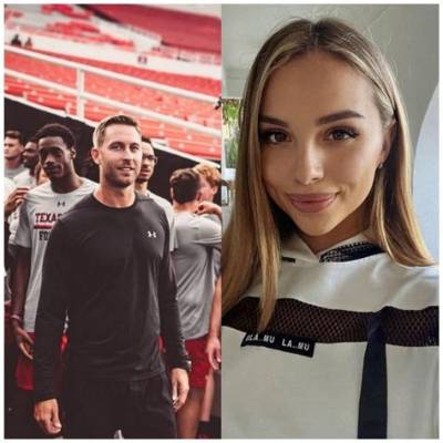 Kliff Kingsbury Ex Wife Before Veronica Bielik, New Girlfriend Age Difference