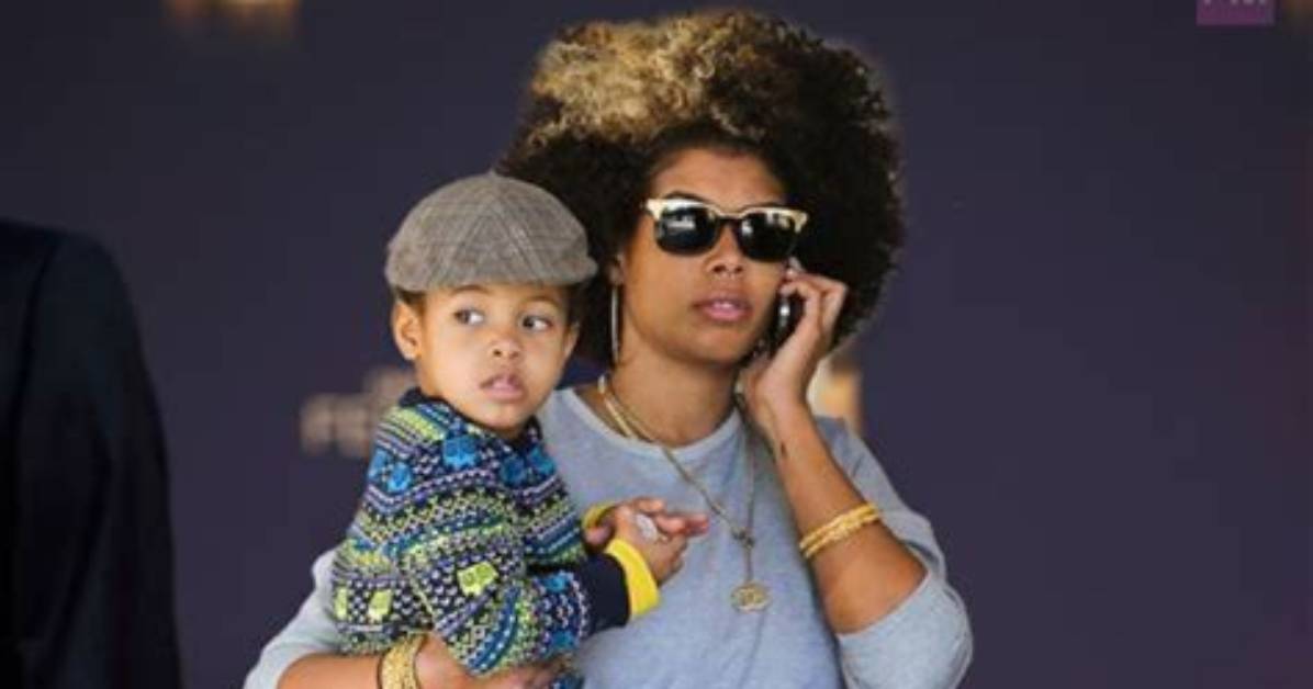 Knight Jones, Sheperd Mora: Meet Kelis’ Children