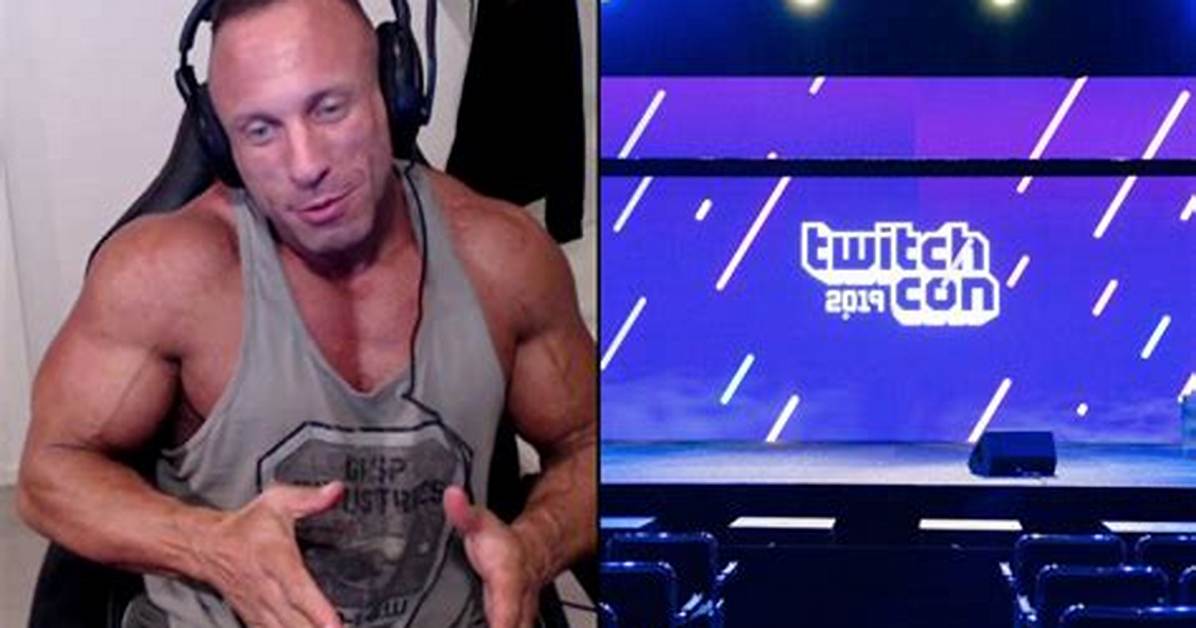 Knut Twitch Height and Age: How Old Tall Is the Bodybuilder?