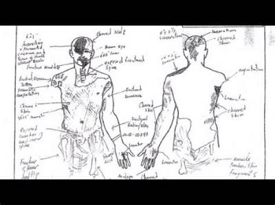 Kobe Bryant Autopsy Report and Sketch Photos from Reddit as Vanessa Bryant Trial Continues