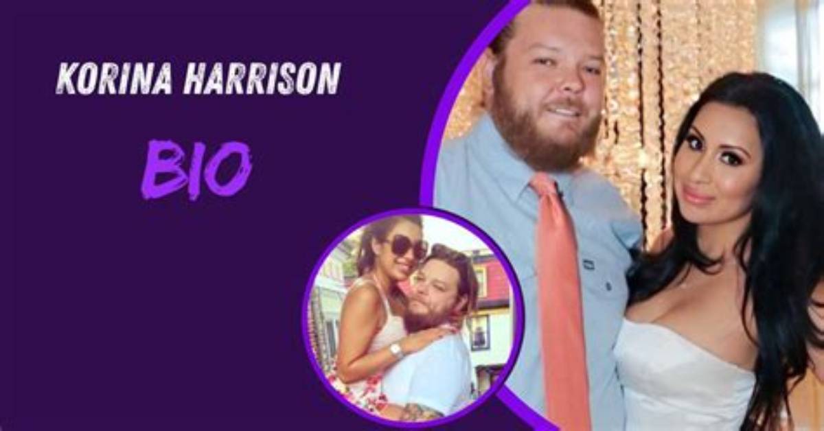 Korina Harrison, Corey Harrison’s Wife – Everything You Need to Know