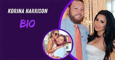 Korina Harrison, Corey Harrison’s Wife – Everything You Need to Know
