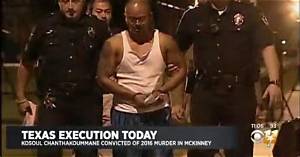 Kosoul Chanthakoummane Wiki: Texas Execution Set for Man Who Killed Sarah Walker