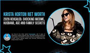 Krista Horton Height, Weight, Net Worth, Age, Birthday, Wikipedia, Who, Instagram, Biography
