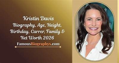 Kristin Davis’s Net Worth, Age, Height, Weight, Boyfriend, Dating, Bio-Wiki