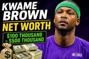 Kwame Brown’s Net Worth, Biography, Fact, Career, Awards and Life Story