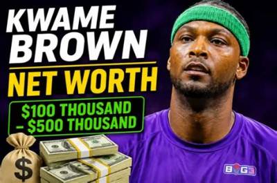 Kwame Brown’s Net Worth, Biography, Fact, Career, Awards and Life Story