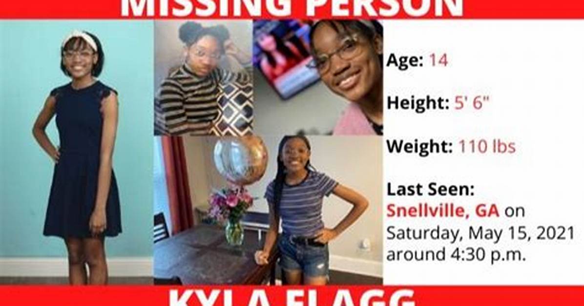 Kyla Flagg Missing Update: Details to Know About the Runaway Teen
