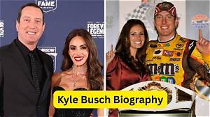 Kyle Busch – Biography, Wife, Age, Height, Son, Net Worth