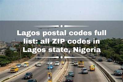 Lagos State Postal Codes: All the Zip Codes for Local Governments and Wards