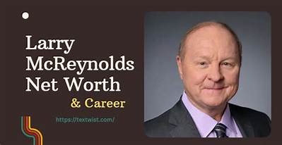 Larry Mcreynolds Bio, Age, Net Worth, Wife, Nascar, House, Awards…