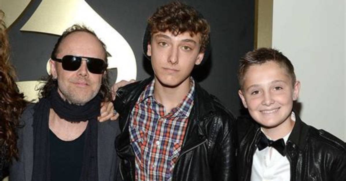 Lars Ulrich Children: Meet Myles Ulrich, Layne Ulrich, Bryce Thadeus Ulrich-Nielsen