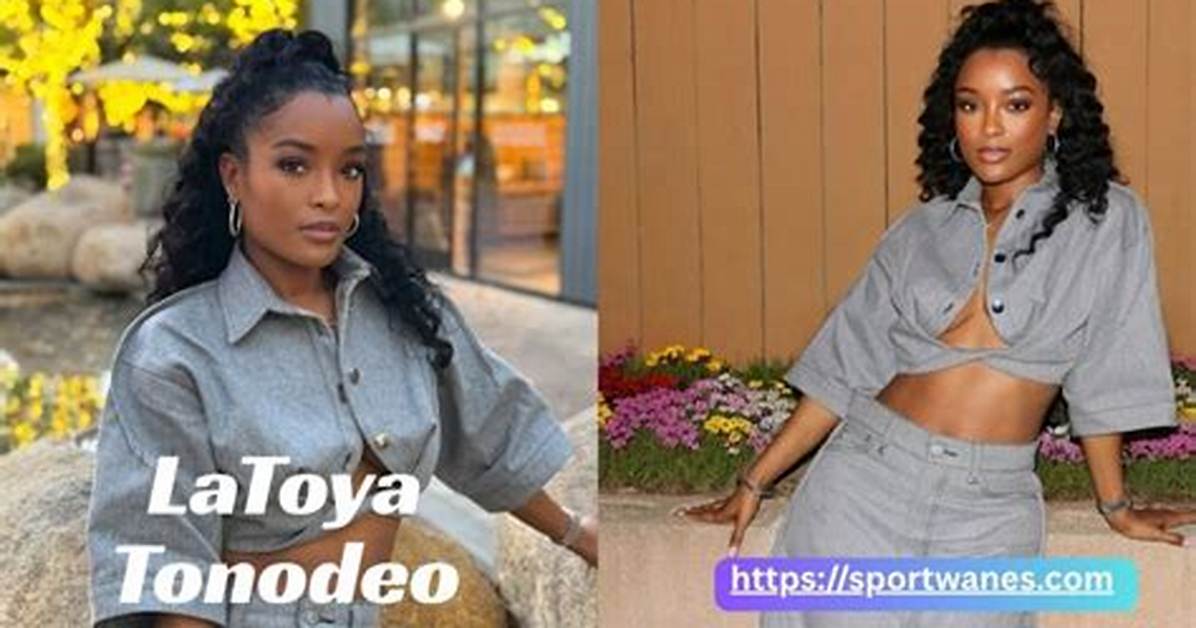Latoya Tonodeo Biography: Age, Husband, Net Worth, Ig, Wikipedia, Ethnicity, Height, Movies, Tiktok, Parents