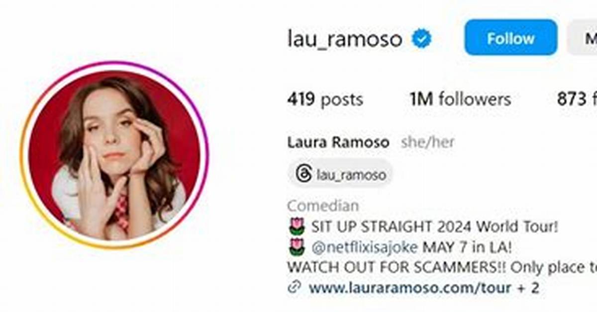 Laura Ramoso Height, Weight, Net Worth, Age, Birthday, Wikipedia, Who, Nationality, Biography