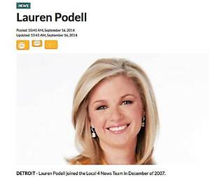Lauren Podell – Bio, Husband, Why Did She Resign, What Happened to Her?