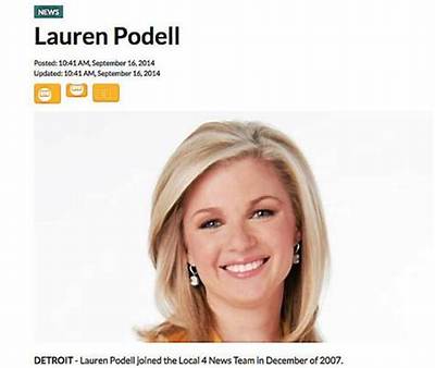 Lauren Podell – Bio, Husband, Why Did She Resign, What Happened to Her?